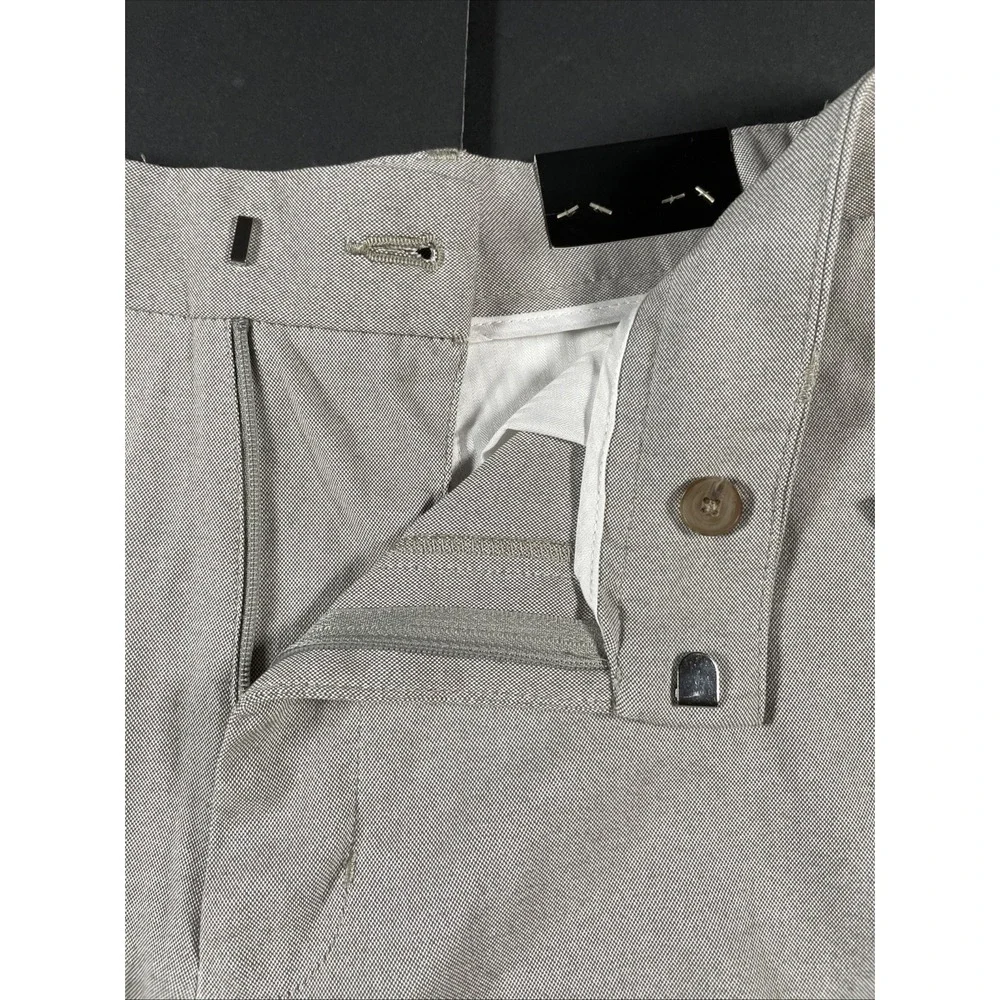Walter‎ Hagen Oxford Shorts Men Sz 30 Chino Khaki Bungee Golf Athleisure NWT
